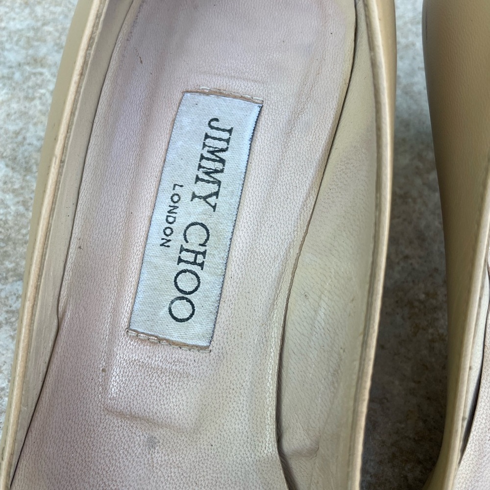 Jimmy Choo leather shoes - Picture 3 of 14
